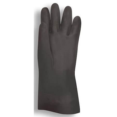 Cordova Premium, Unsupported, Black Neoprene Gloves - Size 8, 12PK 4368/S